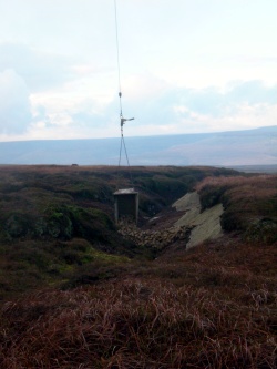 Image of the blocked gully