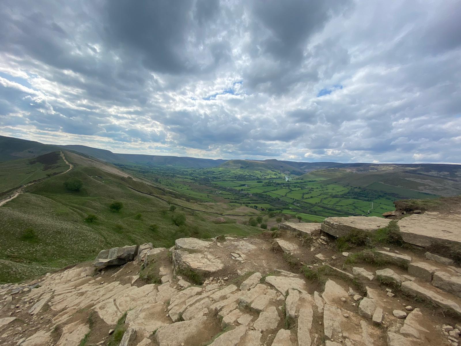 Crowden path works - 2012