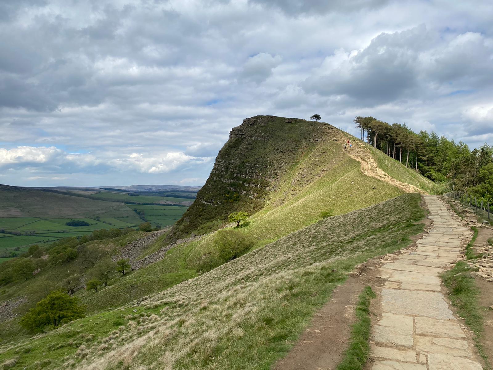 Grindslow Knoll path - 2016