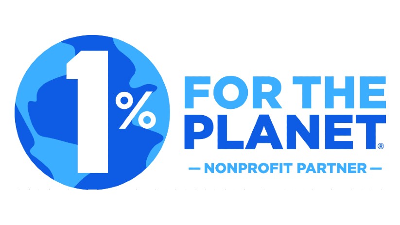 1% for the Planet logo